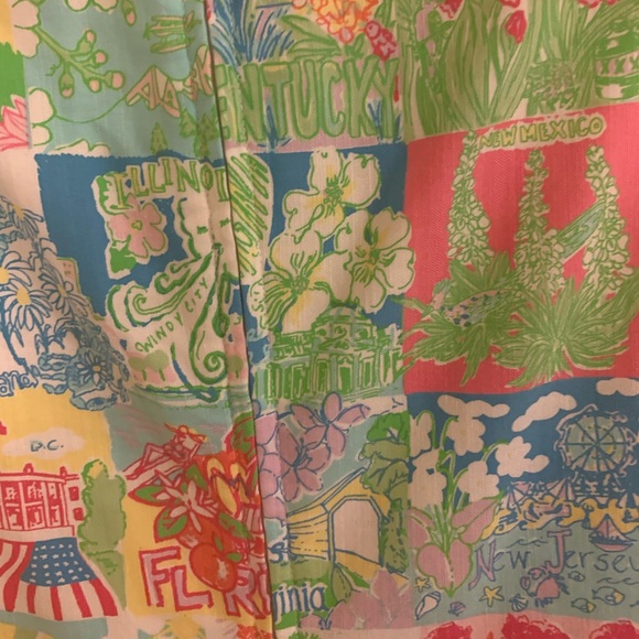 NWOT Lilly Pulitzer Ricci State of Mind Shift 6 - Picture 7 of 8